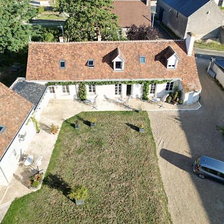 Villa Domaine De Praline L'Ensemble Villerbon Esterno foto