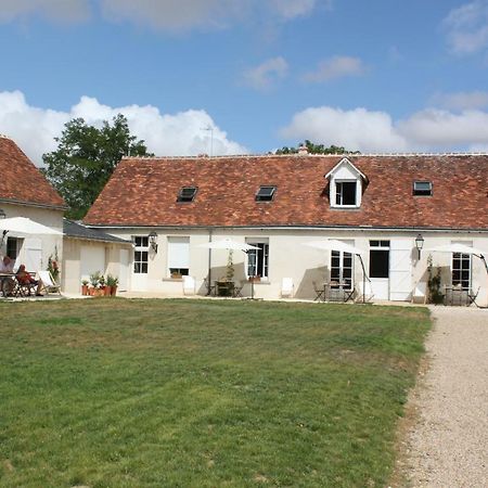 Villa Domaine De Praline L'Ensemble Villerbon Esterno foto