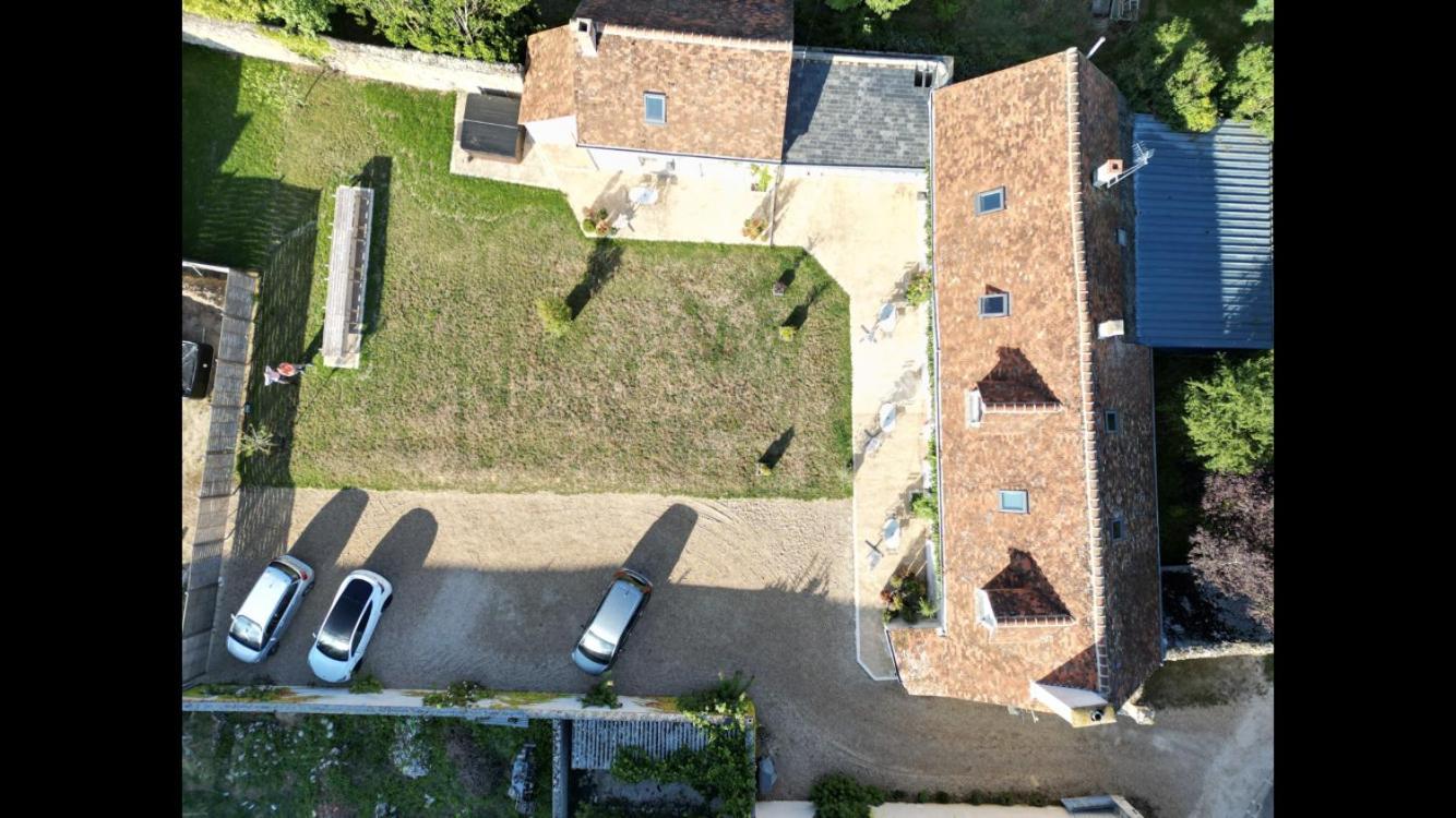 Villa Domaine De Praline L'Ensemble Villerbon Esterno foto