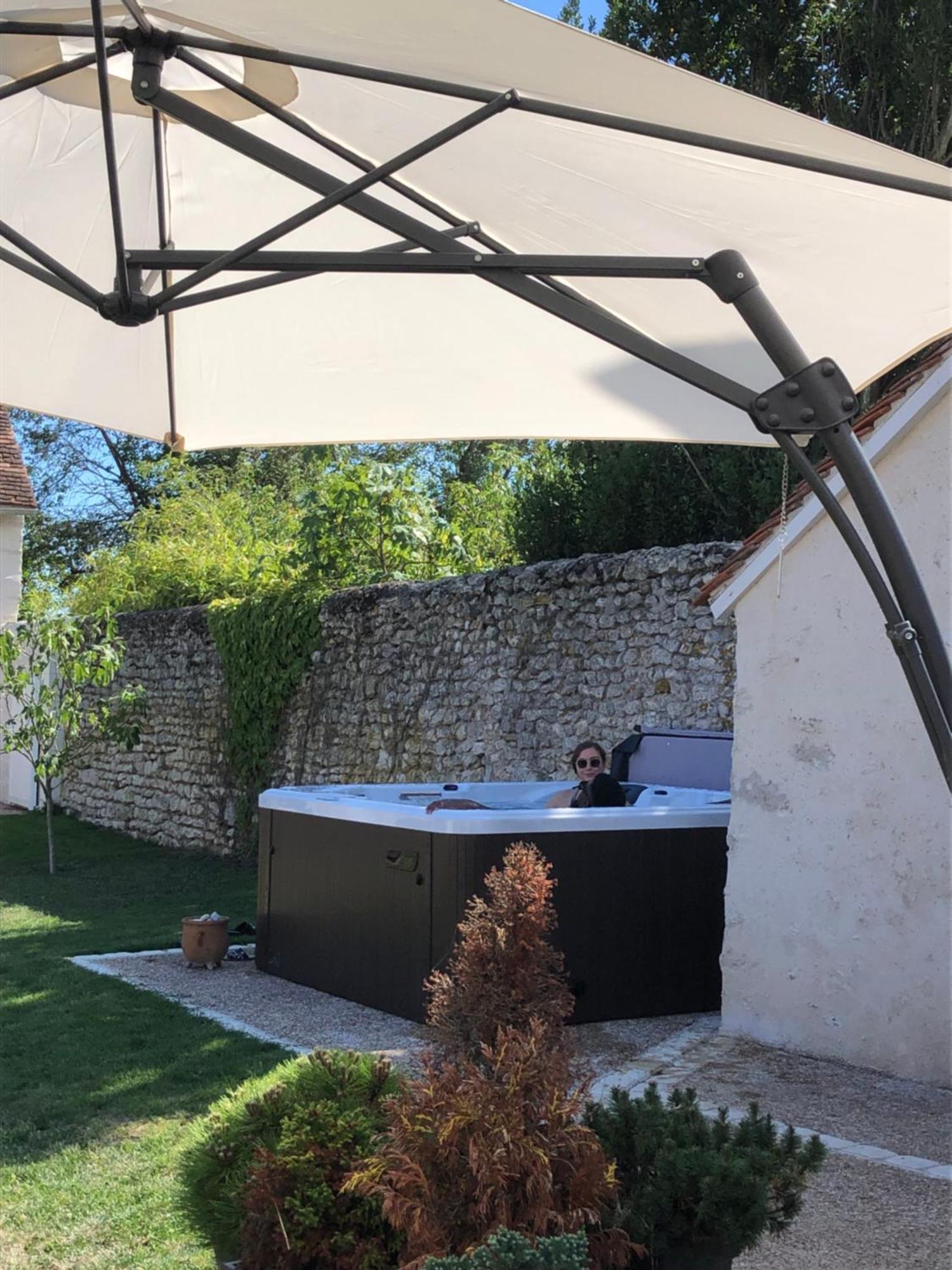 Villa Domaine De Praline L'Ensemble Villerbon Esterno foto
