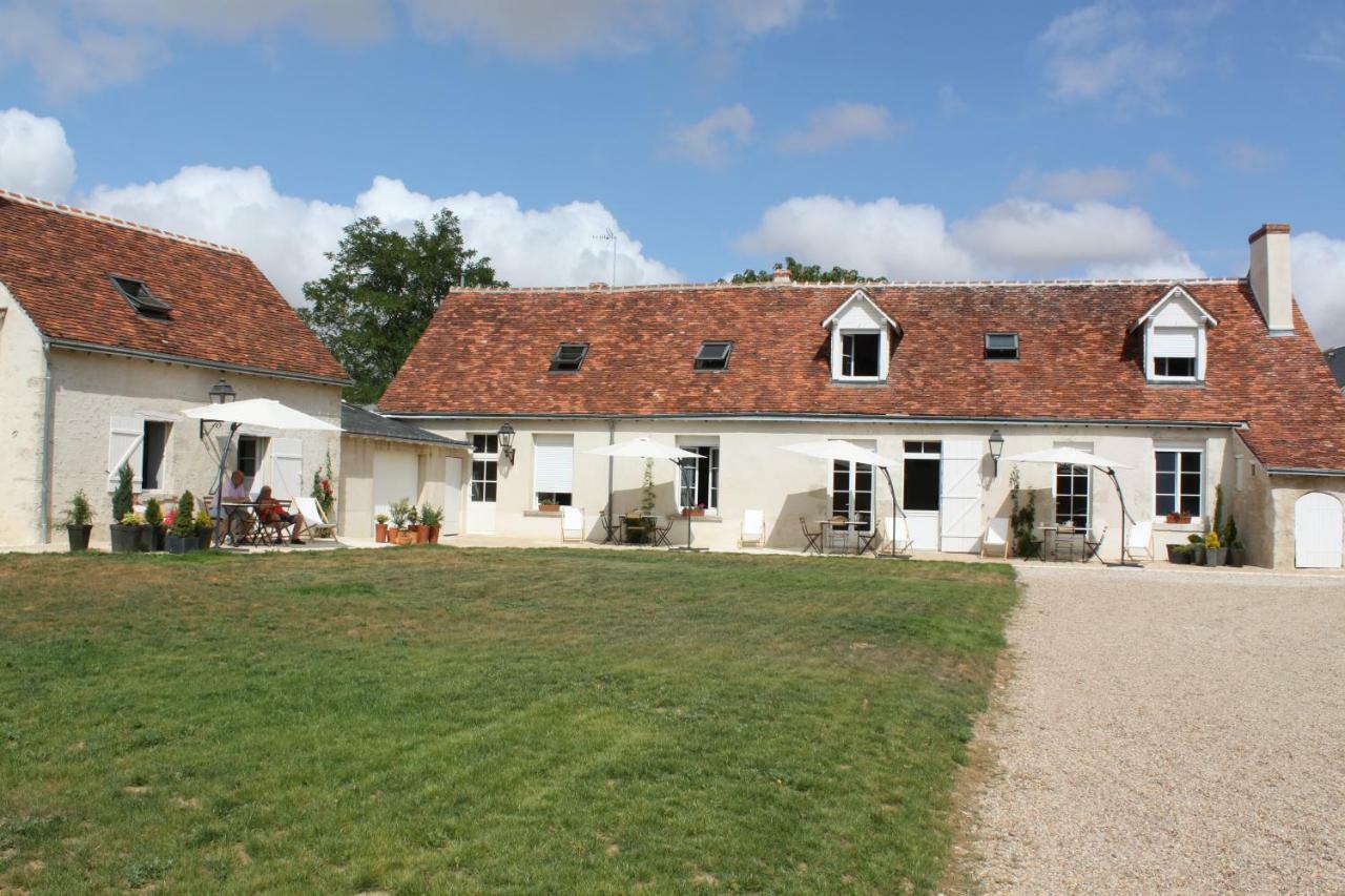 Villa Domaine De Praline L'Ensemble Villerbon Esterno foto